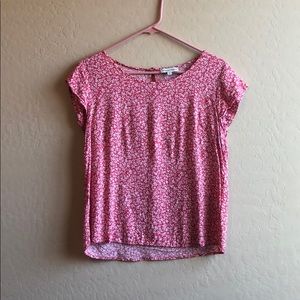 Adrienne Vittadini Floral Shirt M